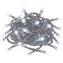 30er LED - Batteriekette Lichterkette Innen kaltwei� Timerfunktion 
