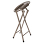 Klapphocker Klappstuhl K�chenhocker Hocker Sitzhocker Beige 30cm