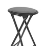 Klapphocker Klappstuhl Kchenhocker Hocker Sitzhocker Grau 30cm