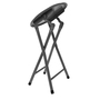 Klapphocker Klappstuhl Kchenhocker Hocker Sitzhocker Grau 30cm