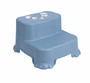 Kinder Tritthocker Trittstufe Hocker Kunststoff Blau rutschfest