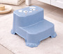 Kinder Tritthocker Trittstufe Hocker Kunststoff Blau rutschfest