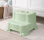 Kinder Tritthocker Trittstufe Hocker Kunststoff Gr�n rutschfest
