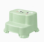 Kinder Tritthocker Trittstufe Hocker Kunststoff Gr�n rutschfest