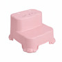 Kinder Tritthocker Trittstufe Hocker Kunststoff Pink rutschfest
