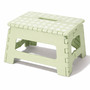 Klapptritt Klapphocker Trittstufe Falthocker Gr�n max 150 Kg