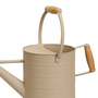Deko Gie�kanne Blechkanne Metallkanne Dekokanne Hellbraun 3,5 Liter