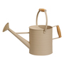 Deko Gie�kanne Blechkanne Metallkanne Dekokanne Hellbraun 3,5 Liter