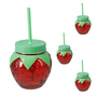 4L Getr�nkespender+Zapfhahn 4x Trinkglas+Deckel+Strohhalm+Zapfhahn 