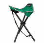 3Bein Dreibeinhocker Campinghocker Anglerhocker Tragegurt Gr�n H51cm