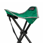 3Bein Dreibeinhocker Campinghocker Anglerhocker Tragegurt Gr�n H51cm