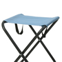 Camping Klapphocker Fu�hocker Hocker Outdoor klappbar tragbar 30xH60cm