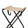 Camping Klapphocker Fu�hocker Hocker Outdoor klappbar tragbar 30xH60cm