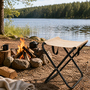 Camping Klapphocker Fu�hocker Hocker Outdoor klappbar tragbar 30xH60cm