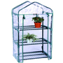 Gew�chshaus 3 Etagen  PVC Folie 50 x 45 x H.104cm