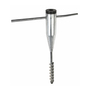 Bodenh�lse Schirmhalter Sonnenschirmhalter H65cm Metall 25-55mm 