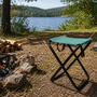 Camping Klapphocker Fu�hocker Hocker Outdoor klappbar tragbar 30xH60cm