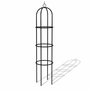 Pflanzenst�nder Metall Rankhilfe Rankgitter Obelisk Spalier H190cm 