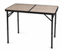 Campingtisch Outdoortisch Gartentisch klappbar Alu 90x60x40/70cm