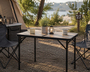 Campingtisch Outdoortisch Gartentisch klappbar Alu 90x60x40/70cm