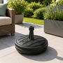 Sonnenschirm-St�nder 13L Anthrazit  43cm H�he 13cm