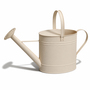 Gie�kanne Blechkanne Metallkanne Kanne Dekokanne Creme 7,5 Liter