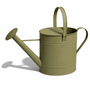 Gie�kanne Blechkanne Metallkanne Kanne Dekokanne Gr�n 7,5 Liter