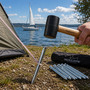 10 x Zelt-Heringe aus Stahl, robuste Erdn�gel f�r Camping und Outdoor