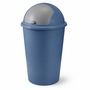 Abfalleimer Schwingdeckeleimer M�lleimer 50 Liter Blau