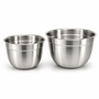2er Set R�hrsch�ssel Mixsch�ssel Sch�ssel Edelstahl 2,5L / 3,5L