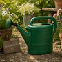 Gie�kanne Wasserkanne Kunststoffkanne Kanne Kunststoff Dunkelgr�n 10L