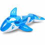 Aufblasbarer Orca Schwimmtier Wal 135x73x60 cm mit 2 Haltegriffen