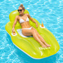 Luftmatratze Matratzenstuhl Schwimmsessel Schwimmliege 188x71cm Lime