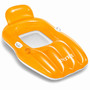 Luftmatratze Matratzenstuhl Schwimmsessel Schwimmliege 188x71cm Orange