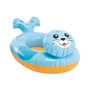 Aufblasbar Robbe Schwimmtier Schwimmboot L107xB76x40cm 