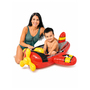 Aufblasbar Flugzeug Schwimmtier Schwimmboot L119xB114x40cm 