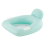 Luftmatratze Matratzenstuhl Schwimmsessel Schwimmliege 114x107cm Mint