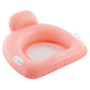 Luftmatratze Matratzenstuhl Schwimmsessel Schwimmliege 114x107cm Pink