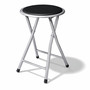 Klapphocker Klappstuhl K�chenhocker Hocker Sitzhocker Schwarz 30cm
