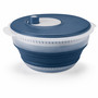 Salatschleuder Salatspinner Salattrockner faltbar 30xH10/16cm 5 Liter