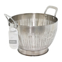Edelstahl Sieb K�chensieb abtropfen 23xH16cm