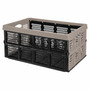 Klappbox stapelbar 32 L Transportbox 48X35X24CM Einkaufskiste klappbar