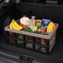 Klappbox stapelbar 32 L Transportbox 48X35X24CM Einkaufskiste klappbar