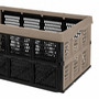 Klappbox stapelbar 32 L Transportbox 48X35X24CM Einkaufskiste klappbar
