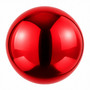 Jumbo Weihnachtskugel Christbaumkugel unzerbrechlich Kunststoff 30cm Rot 