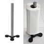 K�chenrollenhalter stehend 32x14cm K�chenrolle Papierrollenhalter