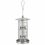 Vogelfutter Station 22xH36cm Stahl pulverbeschichtet 3 R�hren