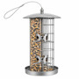 Vogelfutter Station 22xH36cm Stahl pulverbeschichtet 3 R�hren