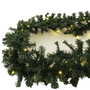 LED Tannengirlande Weihnachtsbeleuchtung 270cm mit 35 LED