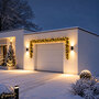 LED Tannengirlande Weihnachtsbeleuchtung 270cm mit 35 LED